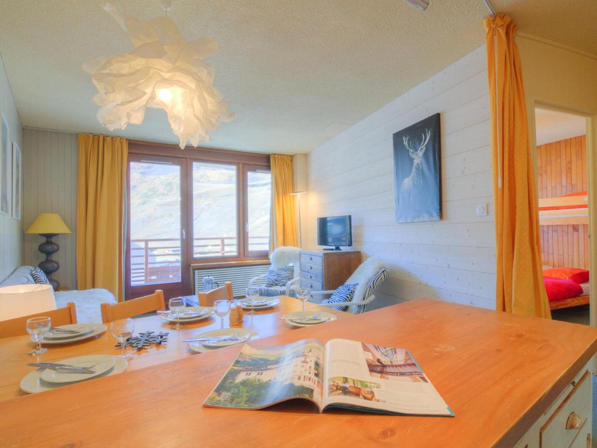 Apartment Le Curling B - Val Claret-27 By Interhome Tignes Dış mekan fotoğraf