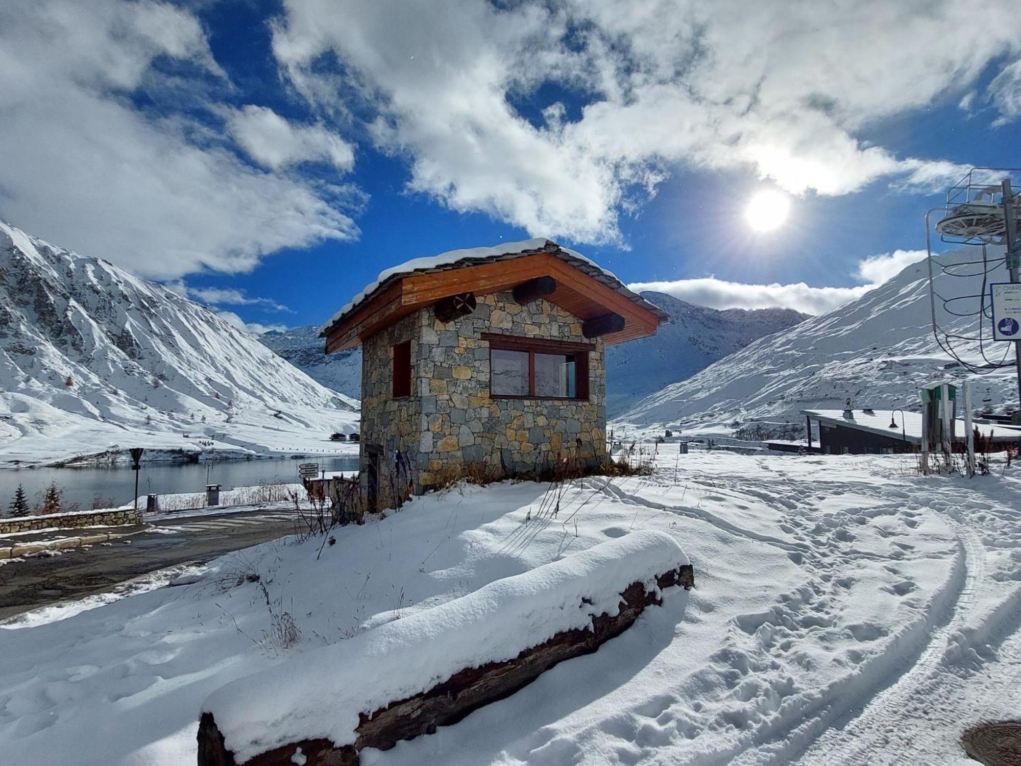 Apartment Le Curling B - Val Claret-27 By Interhome Tignes Dış mekan fotoğraf